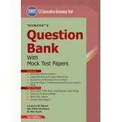 Taxmann's CS Executive Entrance Test Question Bank (CSEET) with Mock Test Papers by K.M Bansal, Ritu Gupta, Ritika Godhwani  